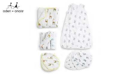 Aden + Anais Classic Swaddle Baby Blanket product image