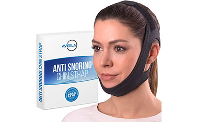 Aveela Premium Anti Snoring Chin Strap for CPAP Users PRODUCT IMAGE