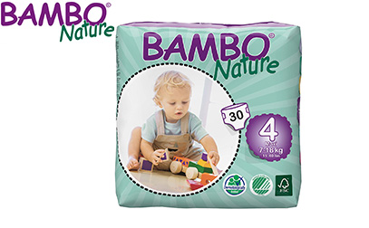 Bambo Nature Eco Friendly Baby Diapers product image