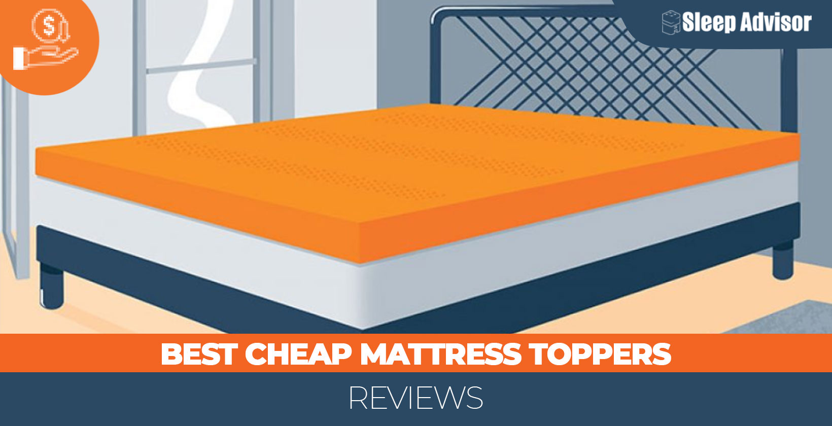 7 Best Cheap Mattress Toppers