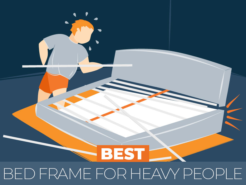 Our 5 Best Bed Frames for Heavy People in 2024