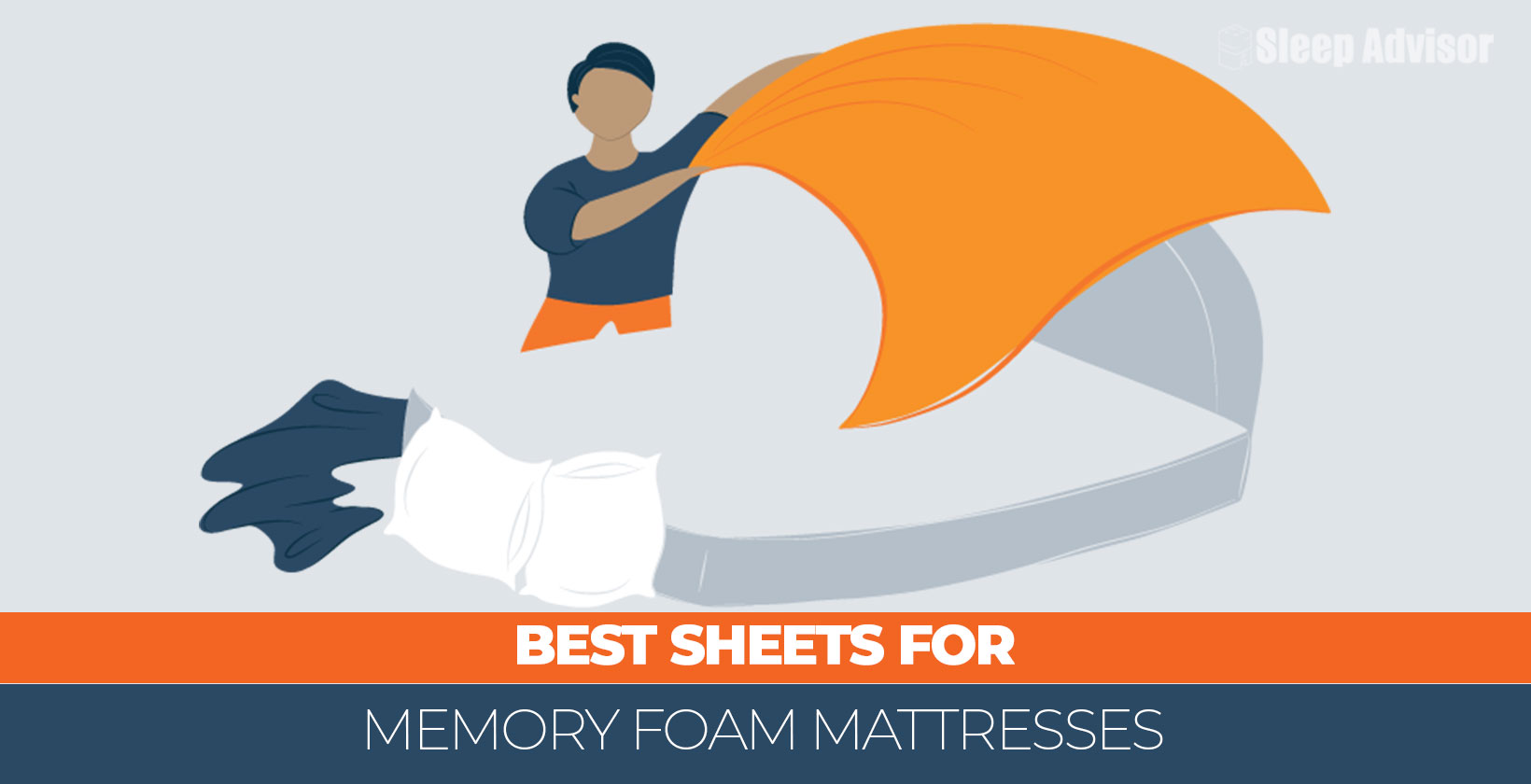 Best 10 Sheets for Memory Foam Mattresses of 2024