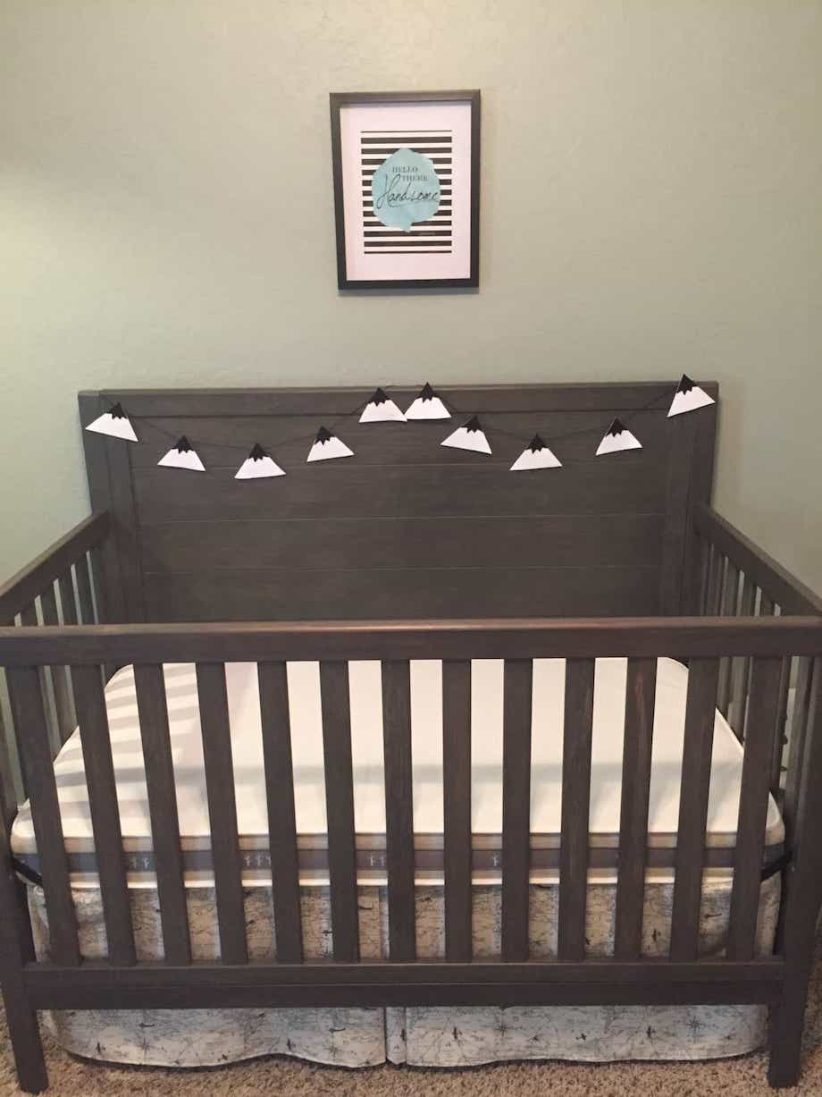 Brentwood Home Wildfern Crib Mattress