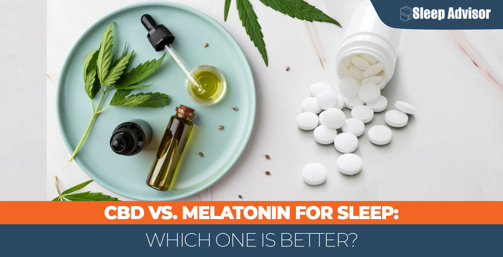 CBD vs. Melatonin for Sleep: Which One is Better?