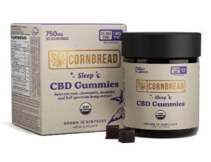 Cornbread Hemp CBD Sleep Gummies