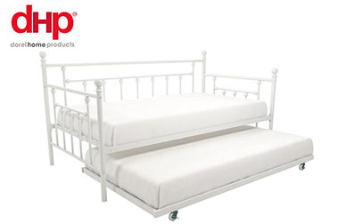 dhp manilia product image of trundle bed small