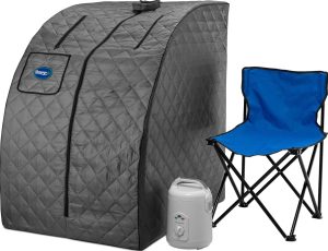 Durasage Lightweight Portable Personal Steam Sauna