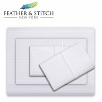 feather and stitch deep pocket sheet product image small