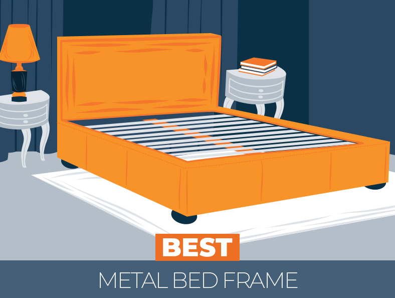 Our 9 Highest Rated Metal Bed Frames for 2024