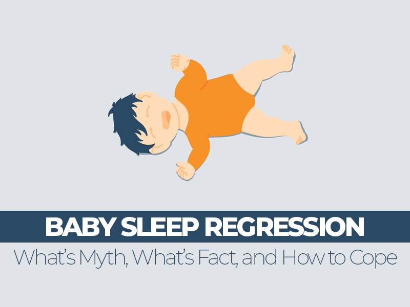 Baby Sleep Regressions: How to Cope Through Each Stage