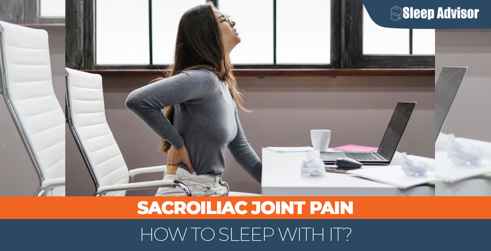 How to Sleep with Sacroiliac Joint Pain