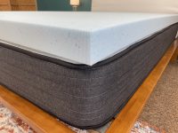 Linenspa 3-inch Gel Infused Memory Foam Mattress Topper