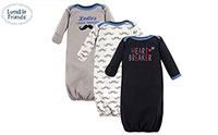 small luvable friends three pack baby sleep sack product image