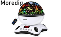 Moredig Night Light Projector Remote Control and Timer Design Projection lamp product image small