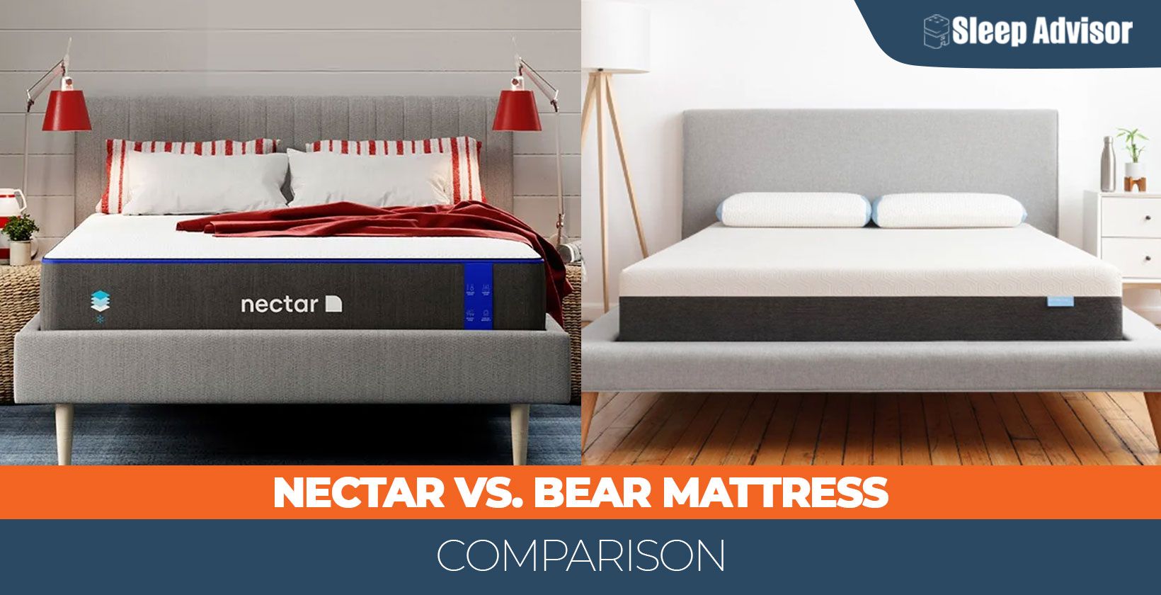 Our Nectar vs. Bear Bed Comparison for 2024