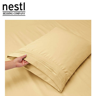 nestl bedding company product image for sheets for bed