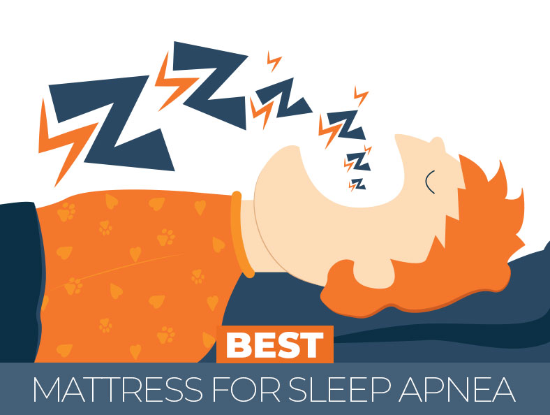 8 Best Mattresses for Sleep Apnea (2024)