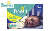 Pampers Swaddlers Overnights Disposable Baby Diapers product image small