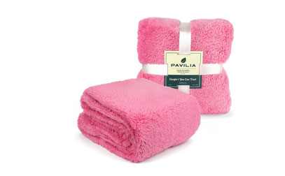 PAVILIA Plush Sherpa Product Image