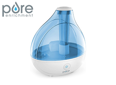 Product image for Pure Enrichment MistAire Ultrasonic Cool Mist Humidifier for Asthma