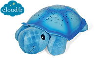 product image of Cloud b Twilight Turtle Blue Night Light Soother small