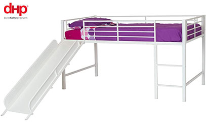 product image of dhp junior loft bed with slide