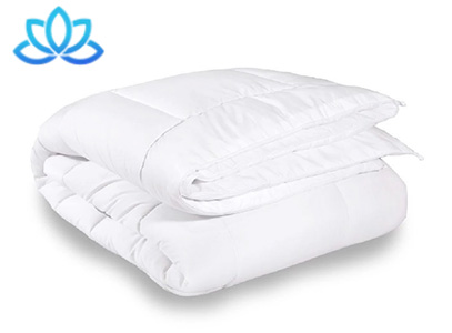 Product image of Equinox International down alternative comforter All season white