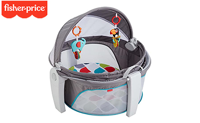 product image of fisher price travel crib updated