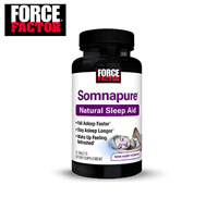 Product image of Force Factor natural sleep aid small