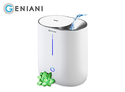 Product image of GENIANI Top Fill Cool Mist Humidifiers for Bedroom and Essential Oil Diffuser