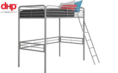 product image of loft bed dhp simple