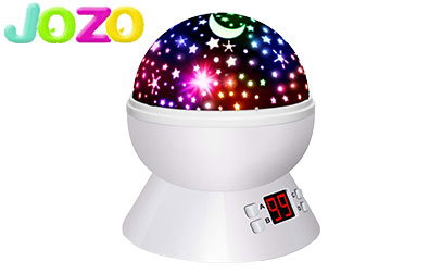 product image of Night Lights for Kids Star Projector with Timer for Baby Boys and Girls
