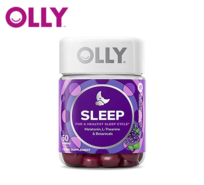 Product image of olly melatonin natural sleep aid