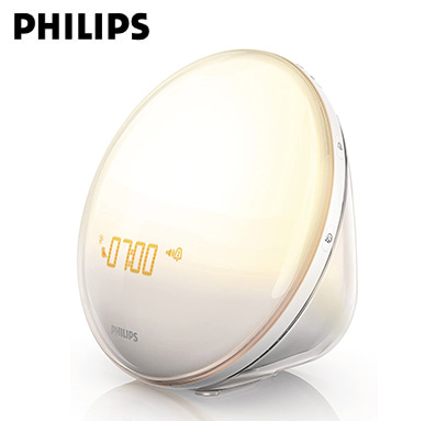 Product image of Philips sunrise alarm clock yellow