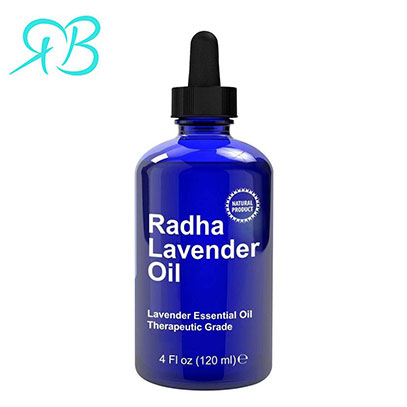 product image of radha lavender oil