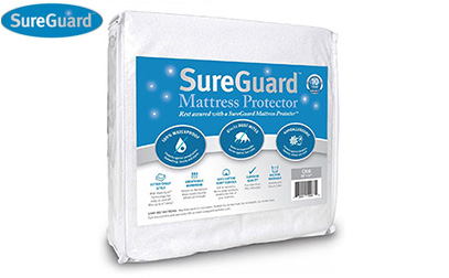 product image of suraguard mattress protector pad