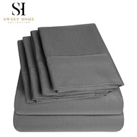 product image of sweet home collection deep pocket sheet small