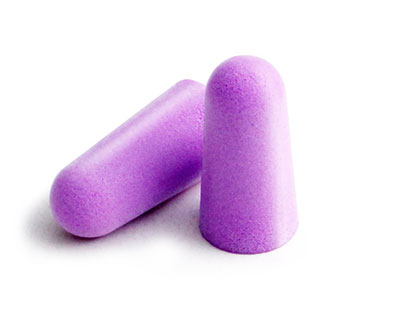 product image of the Moldex earplugs for sleep