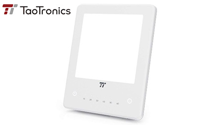 product image of the TaoTronics Light Therapy Lamp