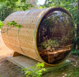 Saunaones Barrel Sauna Serenity Nature Air 4