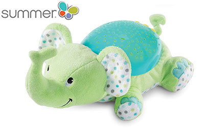 product image Summer Slumber Buddies Projection and Melodies Soother