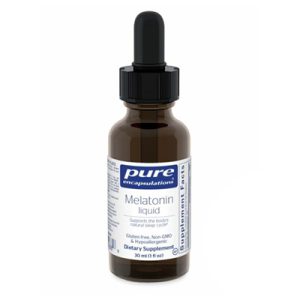 Pure Encapsulations Melatonin Liquid