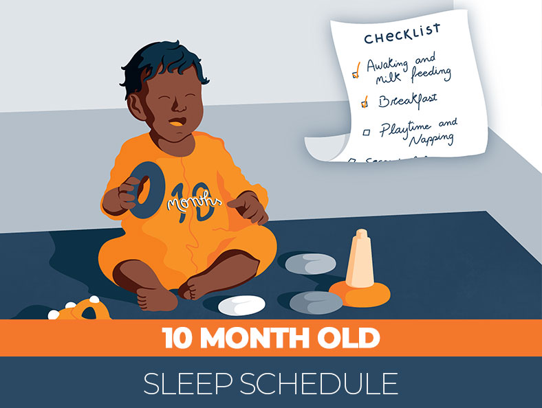 10 Month Old Sleep Schedule