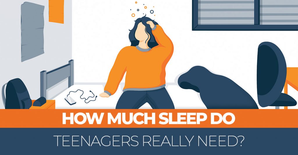 How Much Sleep Do Teens Need