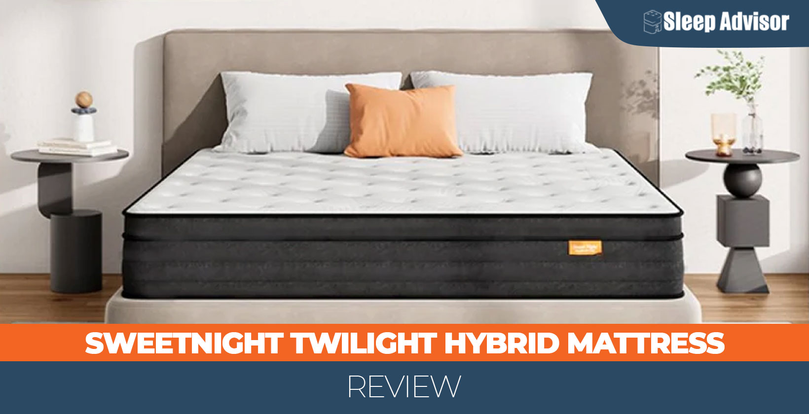 Our Sweetnight Twilight Hybrid Mattress Review for 2024