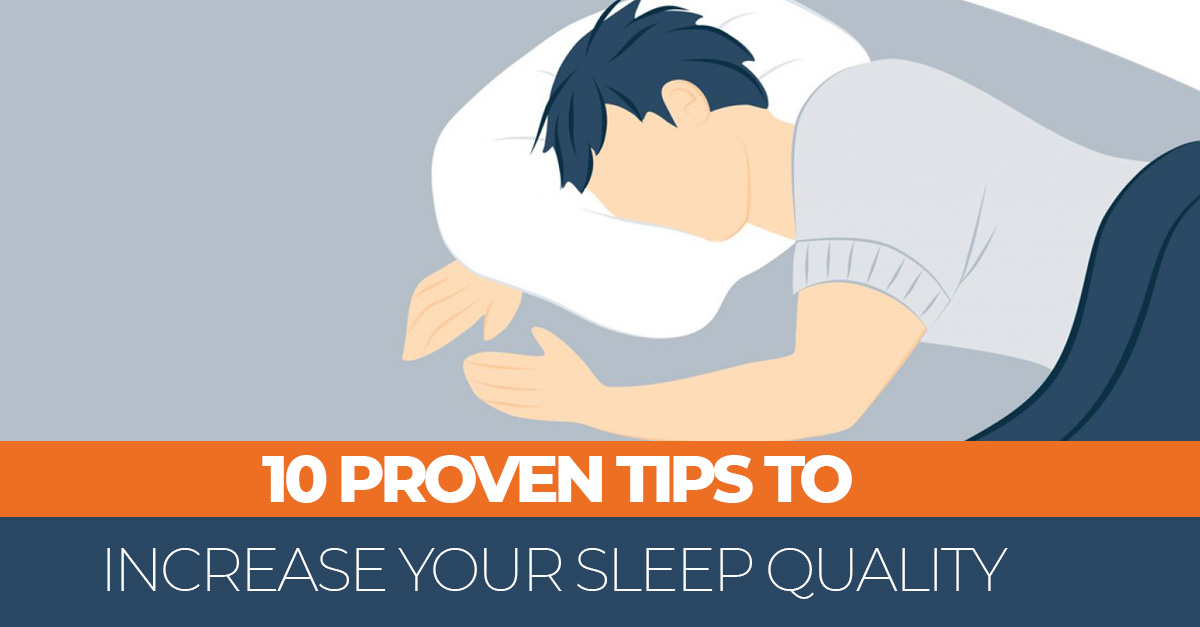12 Factors Affecting Sleep and Your Sleep Quality