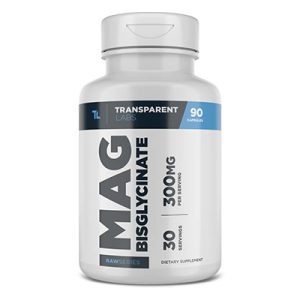 Transparent Labs Magnesium Bisglycinate