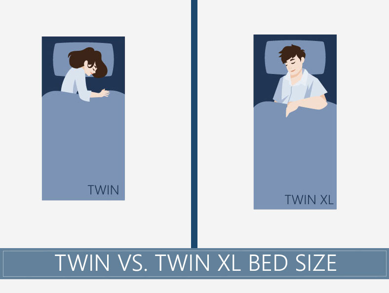 Twin XL vs. Twin Bed Size: Things to Consider When Purchasing