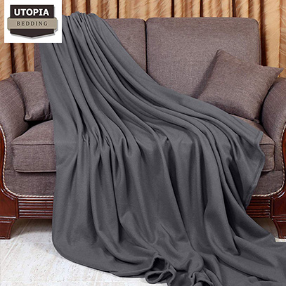 utopia bedding product image blanket