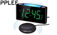 Vibrating Loud Alarm Clock with Bed Shaker for Heavy Sleepers product image small